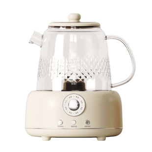 树可知心养生壶全玻璃烧茶壶煮茶电热壶煮水果茶一体壶烧水热水壶