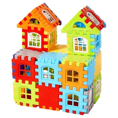 超大号儿童益智拼搭玩具