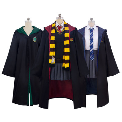 哈利波特演出四学院万圣节魔法袍
