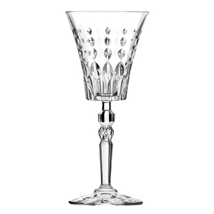 意大利rcr水晶玻璃红酒杯家用奢华洒具葡萄酒杯复古高脚杯醒酒器