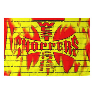 西海岸机车West Coast Choppers摩托车周边装饰背景墙布海报挂布