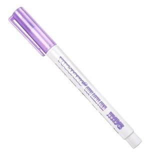 【顺滑大流量】24色双线轮廓笔双色笔闪光笔荧光笔手账手抄报专用ins网红描边笔标记笔梦幻彩色笔简笔画绘画