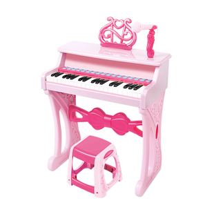 儿童钢琴玩具可弹奏电子琴初学女孩2宝宝3岁5小孩生日1礼物周岁两