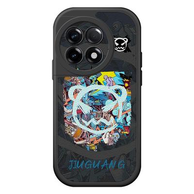 适用涂鸦硅胶一加ace2手机壳