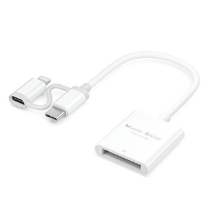 适用于索尼单反相机用储存卡ms记忆棒长棒读卡器 typec苹果多功能