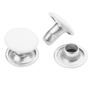 金属双面铆钉扣皮带衣服鞋子包包皮具裤子固定圆形按扣子母扣帽钉