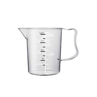 量杯带刻度奶茶店专用食品级量筒塑料刻度杯商用计量杯大容量量桶