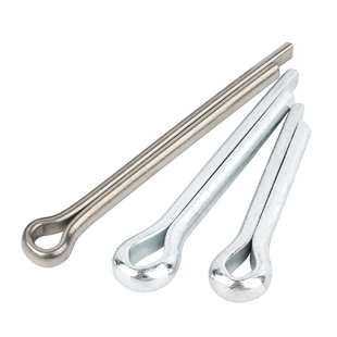 镀锌/304不锈钢开口销子弹性发夹销卡销U形插轴销钉M1M2M3M4M5M12