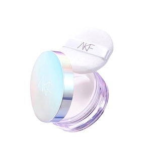akf散粉新款控油持久定妆正品干皮油皮遮瑕心机排行榜蜜粉扑afk