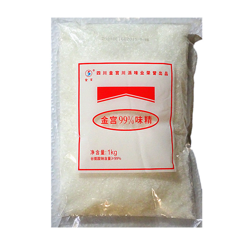 四川金宫味精1000g商用调味料