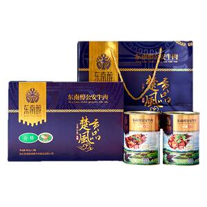 罐头牛鞭公安牛肉东南醇