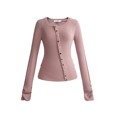 UNIFREE圆领长袖针织衫