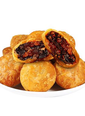 黄山烧饼梅干菜扣肉饼安徽特产
