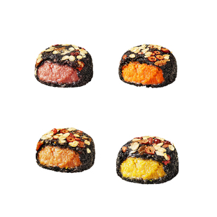 万寿斋八宝饭糯米红豆沙乌米芋泥烤地瓜甜米饭方便速食过年春节礼