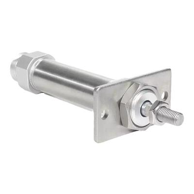 亿太诺SM不锈钢迷你法兰气缸