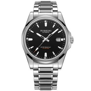 【钨钢系列·磐】罗西尼手表男机械表防水商务男表夜光男士腕表