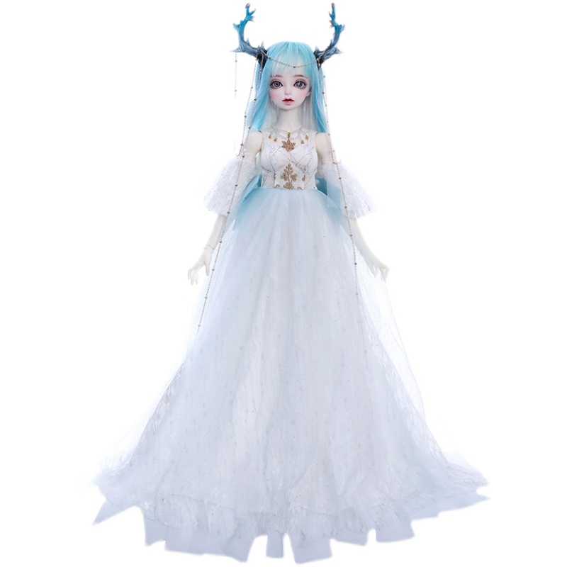 bjd3分娃cpfairyland Momoa女娃娃sd手工化妆树脂玩偶现货裸娃