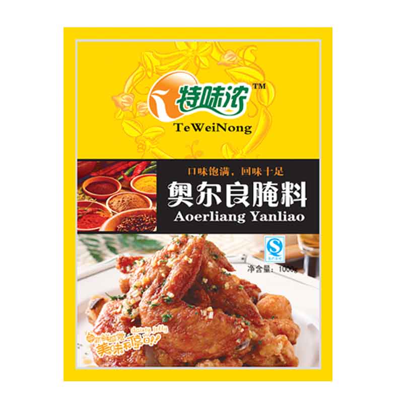 特味浓新奥尔良腌料加盟店同款