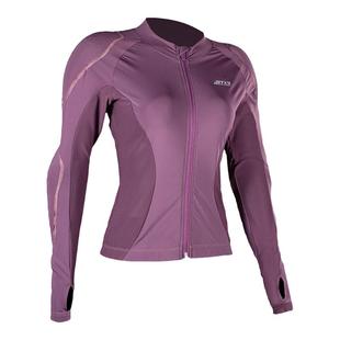 星空骑士摩托车护甲衣女款机车骑行服夏季透气网眼护具越野装备