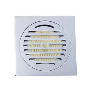 潜水艇地漏精铜大面板防臭地漏110mm/75管径大排量官方旗舰专卖店