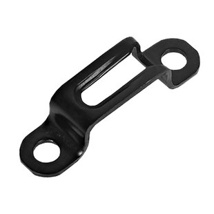 沃一加厚隐形二合一锰钢不锈钢连接件扣件螺丝家具柜半通全通滑扣