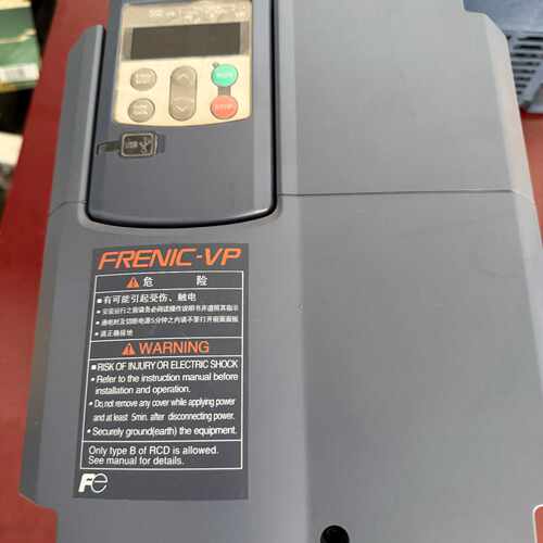 【议价-可维修】 电机 FUJI Eleric FRN15F1S-4C 变频器 /均有货