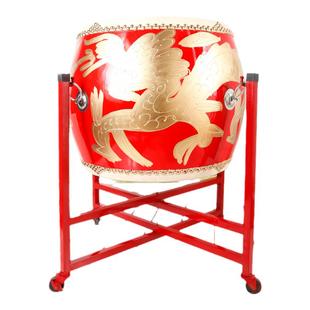 鼓架堂鼓战鼓牛皮鼓锣鼓鼓架折叠鼓架金属大鼓成人儿童款鼓架龙鼓