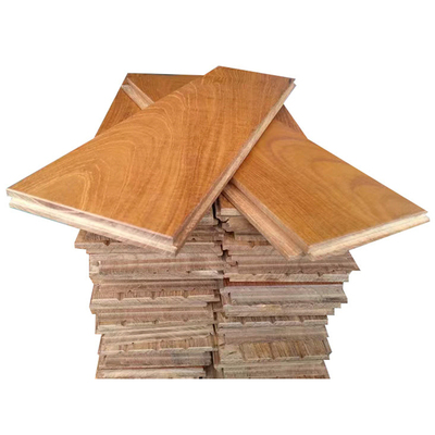 锁扣地热原木色木蜡油纯实木定制