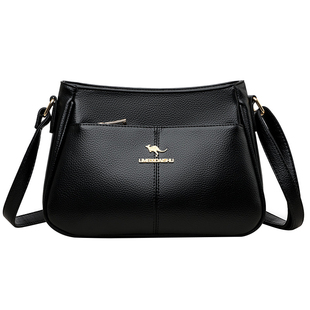 女士包包2025新款真皮女包大气中老年妈妈包单肩斜挎包大容量背包