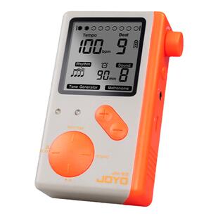 JOYO人声电子节拍器大音量古筝钢琴考级吉他架子鼓二胡通用节奏器