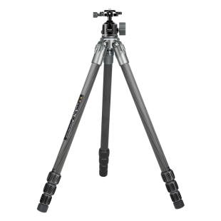 【仅0.89KG超轻】曼比利WZ-224PULS碳纤维无中轴相机三脚架旅行直播拍照摄影微单支架户外便携球形云台套装