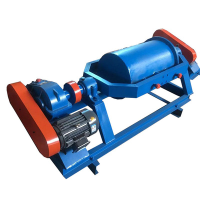 干湿两用筒形砂金三元催化球磨机