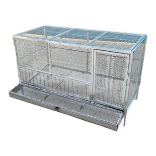 自动滚蛋鸡笼户外养殖不锈钢网鸡鸭兔鸽子等防鼠蛇黄鼠狼鸡笼家用