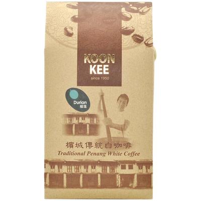马来西亚进口品质炭烧榴莲白咖啡
