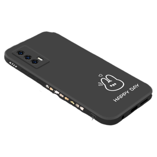 适用vivoiqooneo5手机壳neo5s保护套iqooneo5se全包iq00neo5超薄防摔男情侣简约小熊兔液态硅胶软限量女款潮