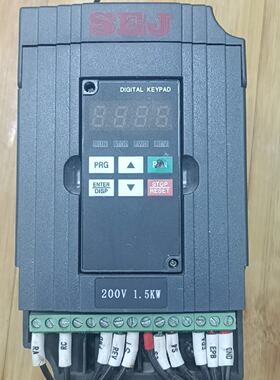 SEJ变频器 1.5KW 220V SEJ2200A01D5