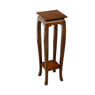 新中式实木花架置物架阳台多肉花盆架2025新款落地式室内客厅花几