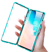 双面玻璃三星s10 s8磁吸套+手机壳1