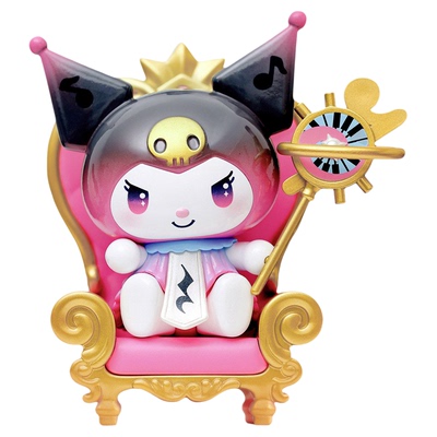 新品TOPTOY三丽鸥时空乐章盲盒库洛米凯蒂猫周边手办公仔礼物摆件
