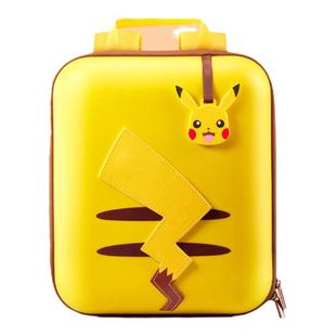 2023肯德基皮卡丘书包KFC宝可梦手提箱儿童背包双肩包游戏机收纳