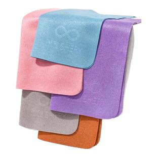 晰雅眼镜布专业不伤镜片专用防雾眼睛布麂皮绒擦拭屏幕超细纤维布