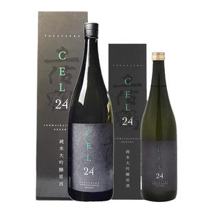 日本进口清酒 土佐鹤CLE24酵母纯米大吟酿原酒礼盒装 平替龟泉
