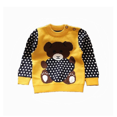 婴幼儿可爱软糯羊绒衫特价清仓