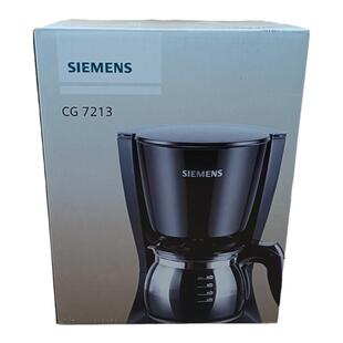 SIEMENS/西门子CG-7213美式咖啡机家用滴漏式咖啡机配件壶滤网滤