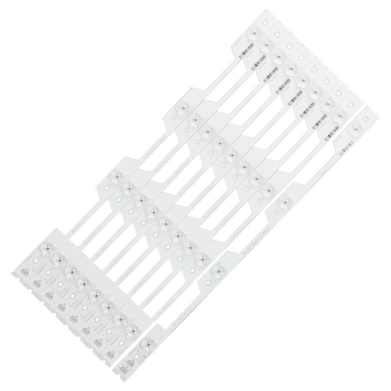 适用55寸TCL L55P1S-F L55P1-UD电视机铝基板灯条55HR330M04B0 V2