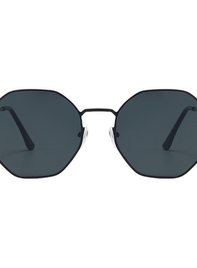 时尚复古全框太阳镜金属框架潮流墨镜男女士外出旅游街拍遮阳眼镜