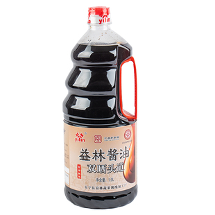 益林酱油江苏老字号双晒酱油1.9L装省级非遗头道油凉拌炒菜包邮