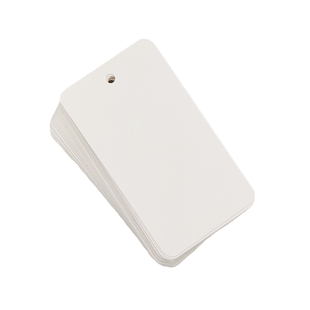 pvc吊牌标签定做彩色物料标识空白透明塑料防水卡片现货物流挂牌