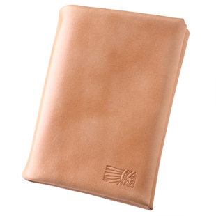 官方代理日本REDMOON红月S-GT1牛皮无缝线GHOST男女短款钱包财布