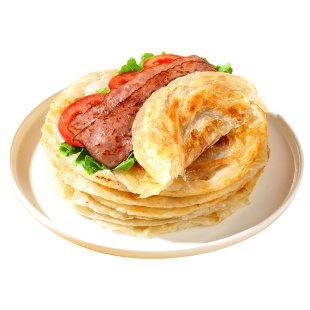 【99元任选6件】大希地原味手抓饼早餐半成品1000g*1袋（共10片）